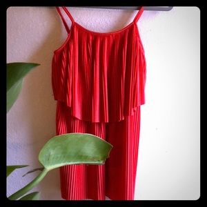 **Sold**Super cute never used coral Haani top